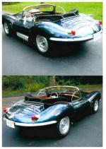 Jaguar XKSS Re-Creation by Tempero 1957 года